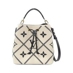 Louis Vuitton Monogram Emplant Broderie NeoNoe MM Shoulder Bag